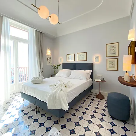 ベッド・アンド・ブレックファスト Abbraccio Boutique Retreat アマルフィ
